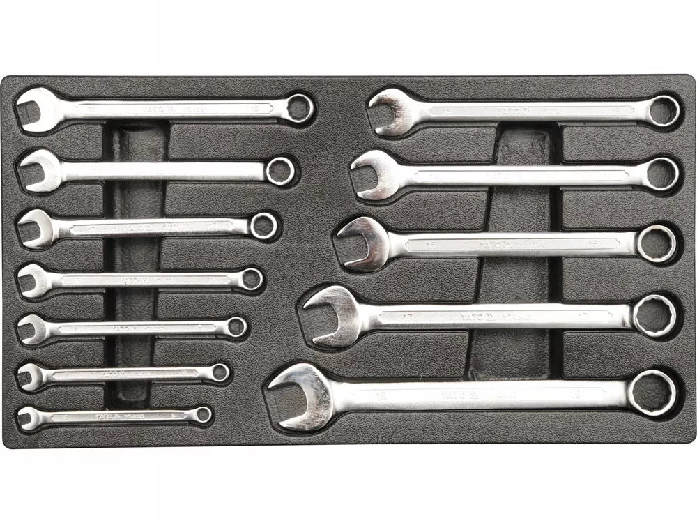 Įrankių rinkinys metalinėje dėžutėje 80 vnt. YATO YT-38951
