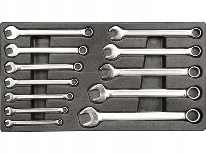 Įrankių rinkinys metalinėje dėžutėje 80 vnt. YATO YT-38951