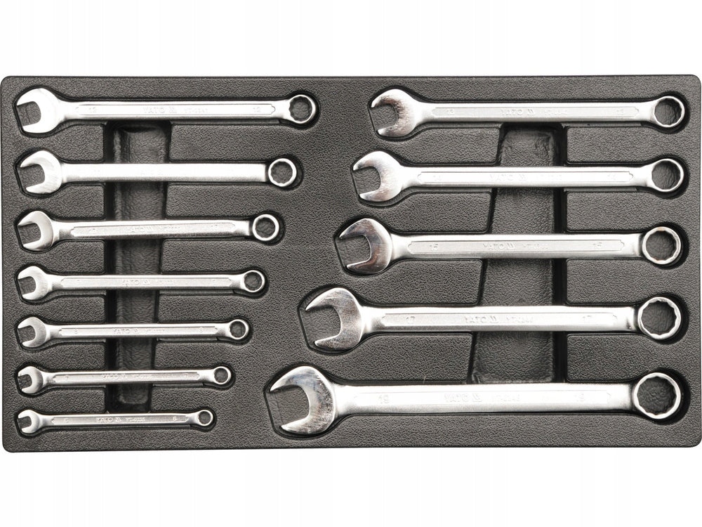 Įrankių rinkinys metalinėje dėžutėje 80 vnt. YATO YT-38951