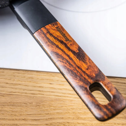 12 dalių puodų rinkinys su nepridegančia danga Klausberg KB-7831