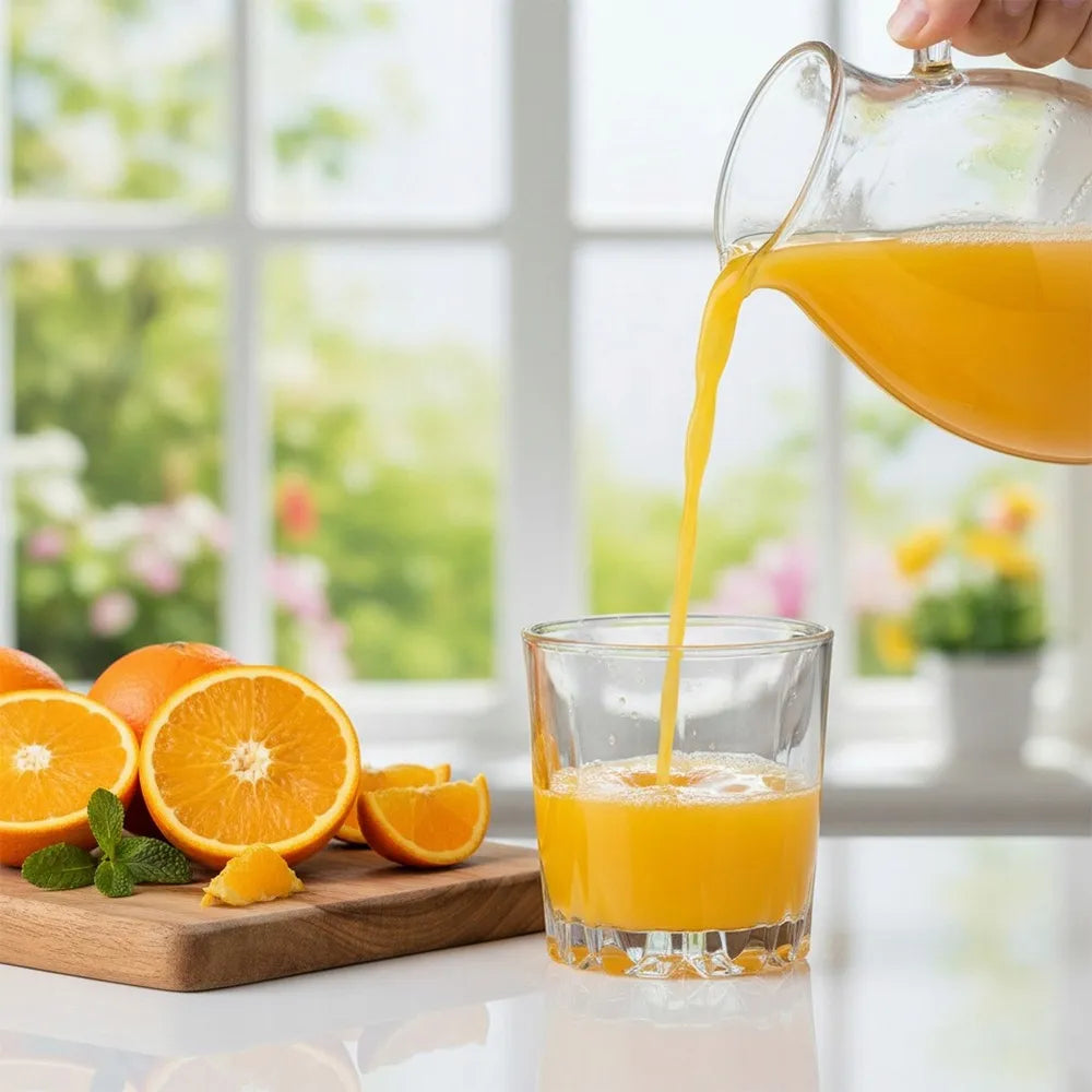 12 vnt. Vilde stiklinės viskiui ir gėrimams, 280 ml komplektas