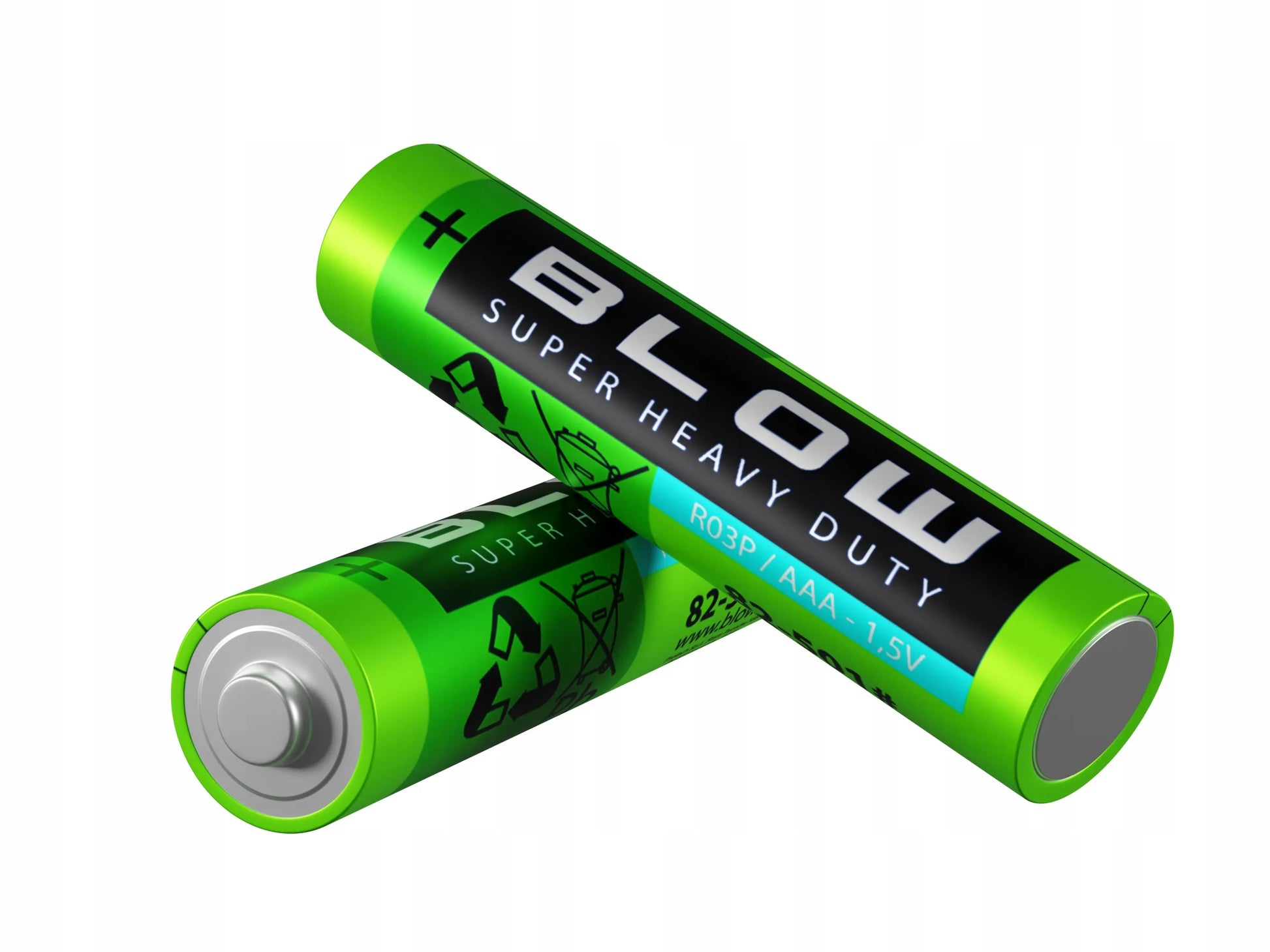1200x AAA R3 BLOW baterijų rinkinys