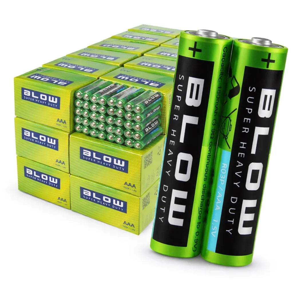 1200x AAA R3 BLOW baterijų rinkinys