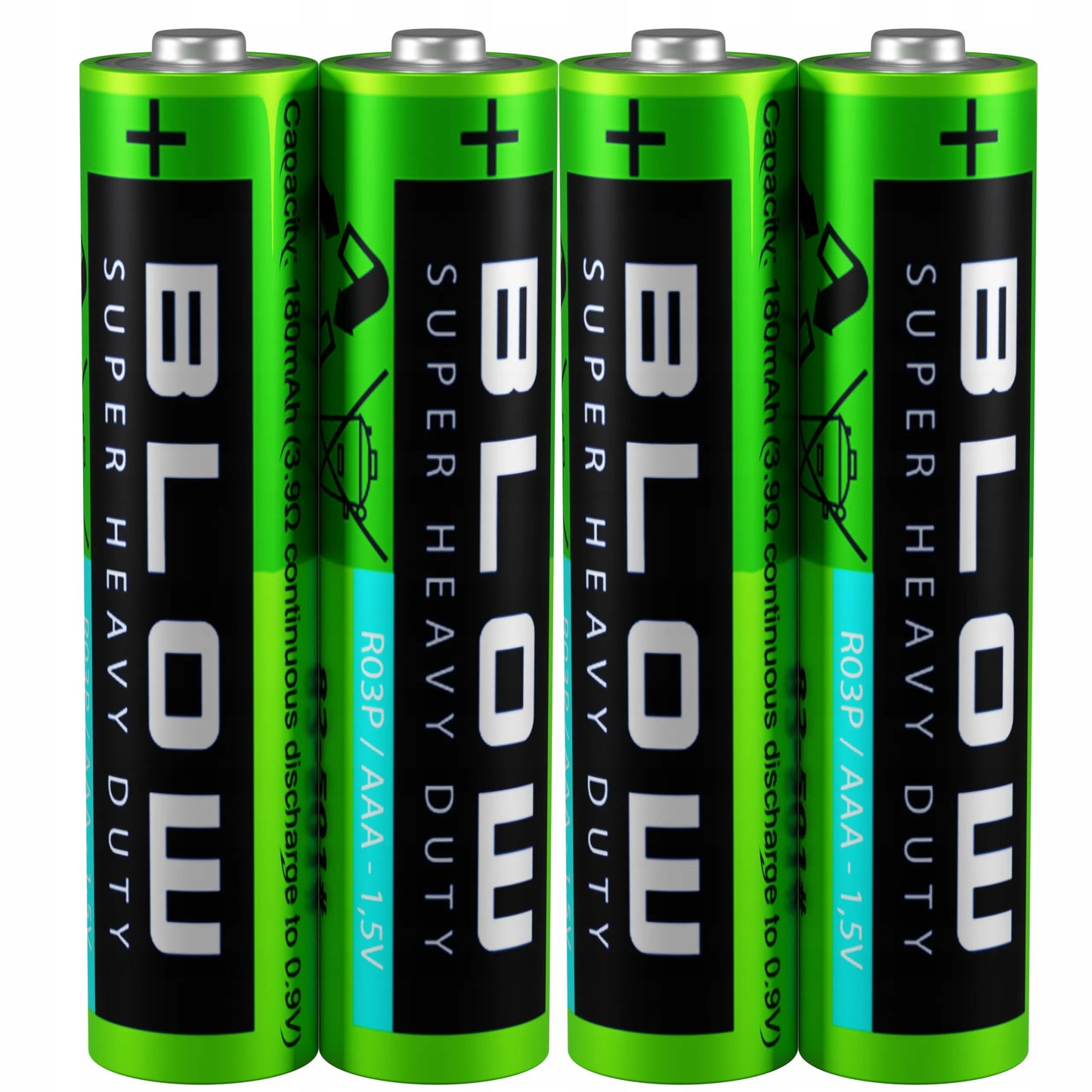 1200x AAA R3 BLOW baterijų rinkinys