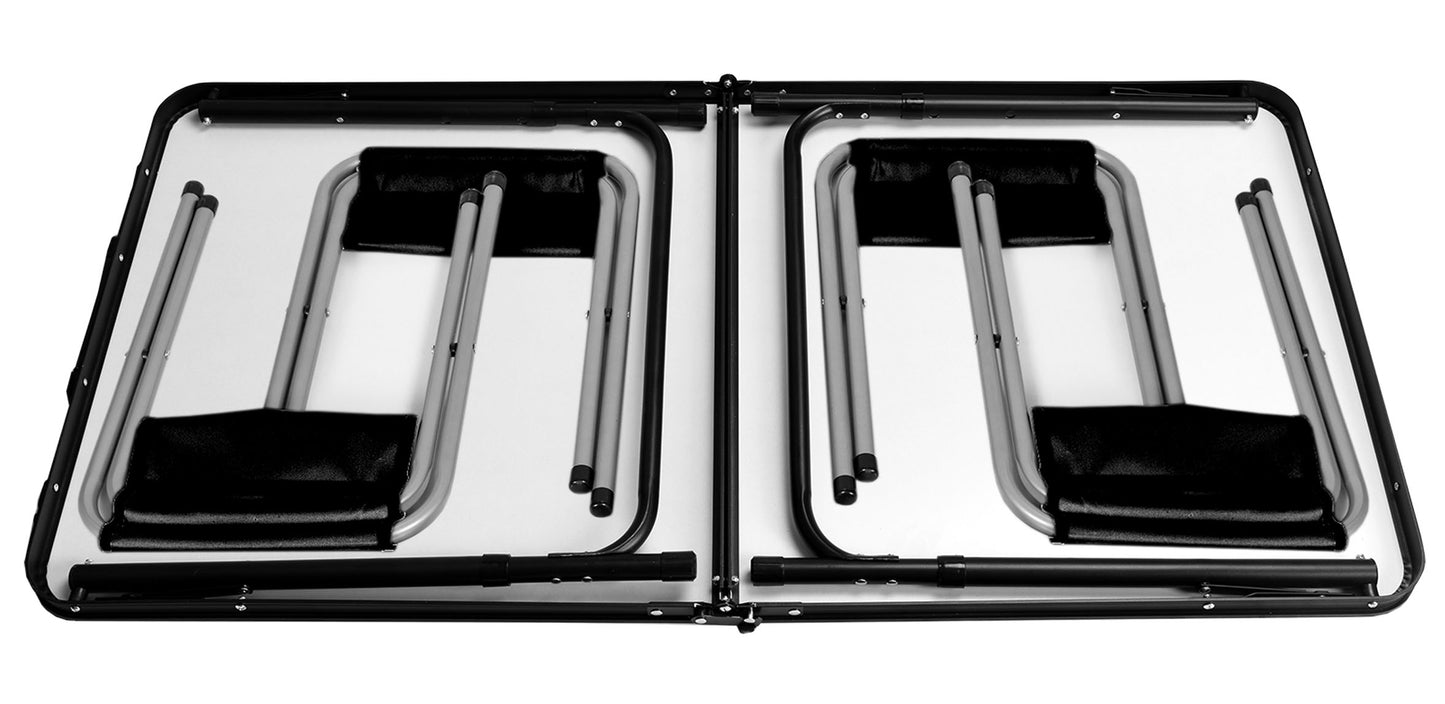 TRAMP turistinis sulankstomas stovyklos stalas 120x60 cm loft