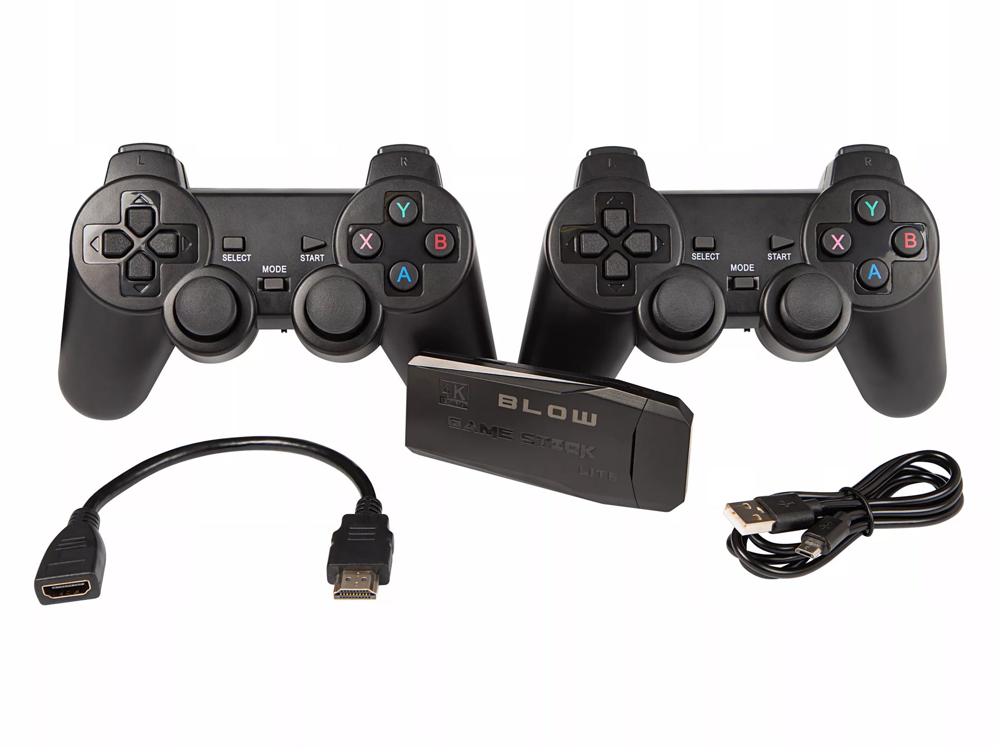 TV žaidimų konsolė MINI RETRO HDMI belaidė 2xPAD 22073 žaidimai
