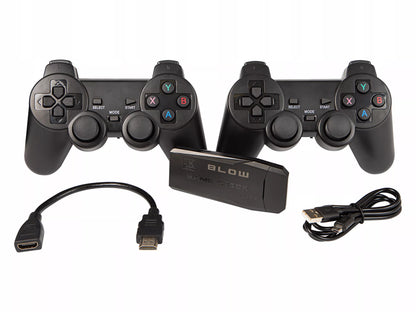 TV žaidimų konsolė MINI RETRO HDMI belaidė 2xPAD 22073 žaidimai