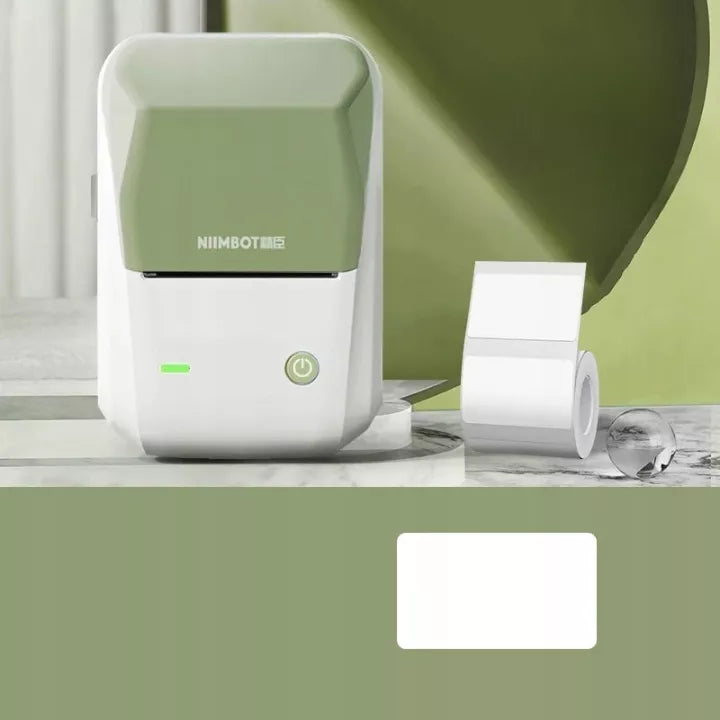 B1 Niimbot Bluetooth lipnių etikečių terminis spausdintuvas