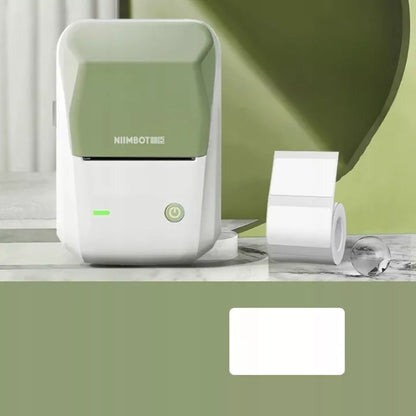 B1 Niimbot Bluetooth lipnių etikečių terminis spausdintuvas