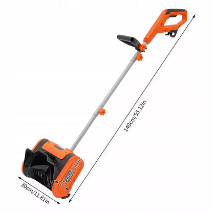 1800W 32cm elektrinis sniego kastuvas