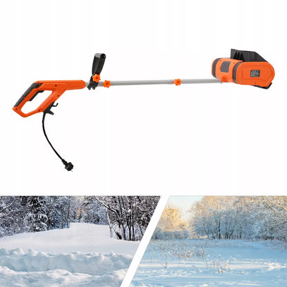 1800W 32cm elektrinis sniego kastuvas