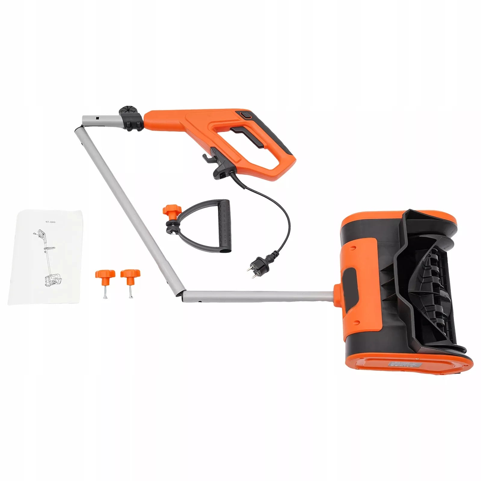 1800W 32cm elektrinis sniego kastuvas