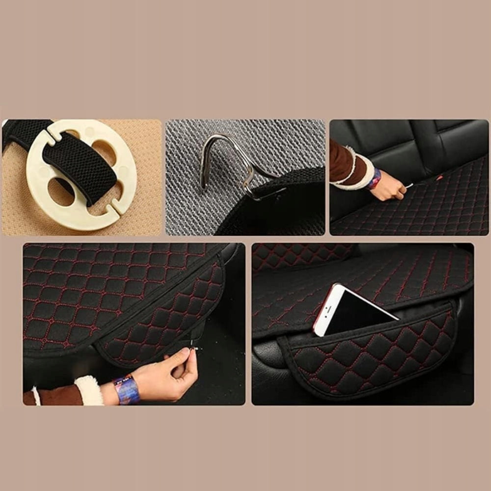 Apsauginė kilimėlis po automobilio kėdutę, universali, 2 vnt.