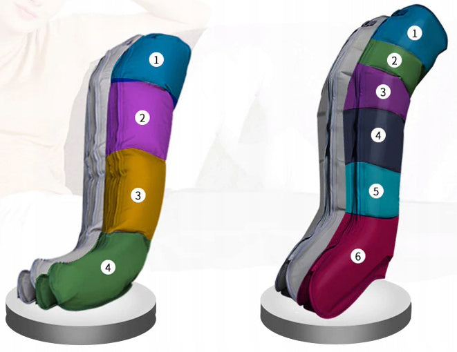 Presoterapija limfos drenažas kojų masažuoklis masažas