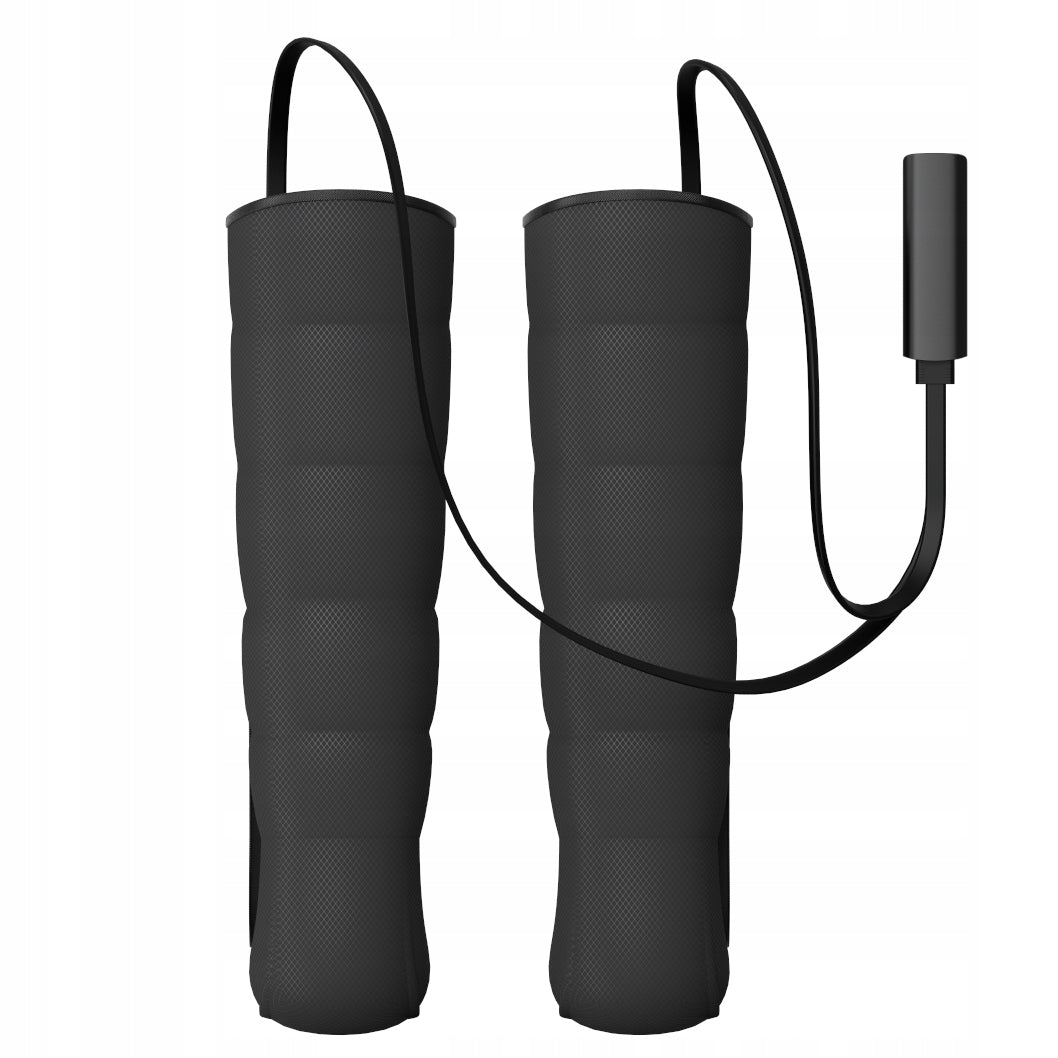 BOSTE DRENAŽAS KOJŲ LIMFOMASAŽINĖ PRIEMONĖ 6 KAMERŲ KOJINĖMS SU ŠILDYMU PRESOTERAPIJA