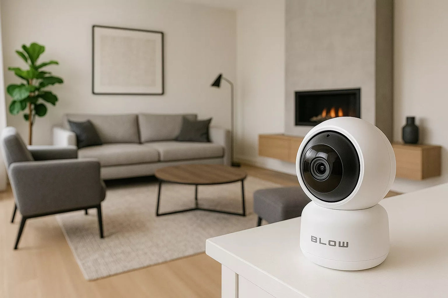 Besisukanti WiFi IP Kamera 3MP Audio Ultra HD Kūdikio monitorius Tuya Smart