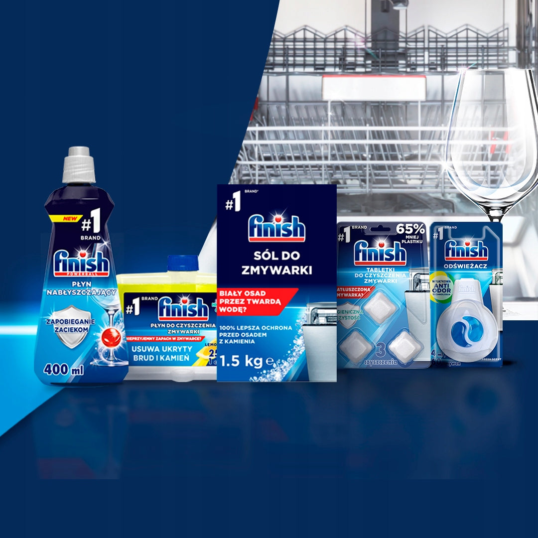 Finish Quantum indaplovės tabletės Citrinų skonis 130 vnt.