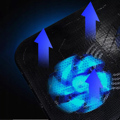 Nešiojamojo kompiuterio aušinimo stovas 12-15,4 colio tylus 11dB