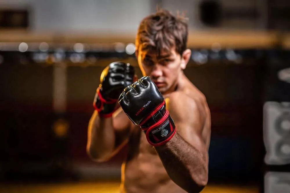 MMA pirštinės L - Flow - Valor Series MMA sėminės rankenos Krav