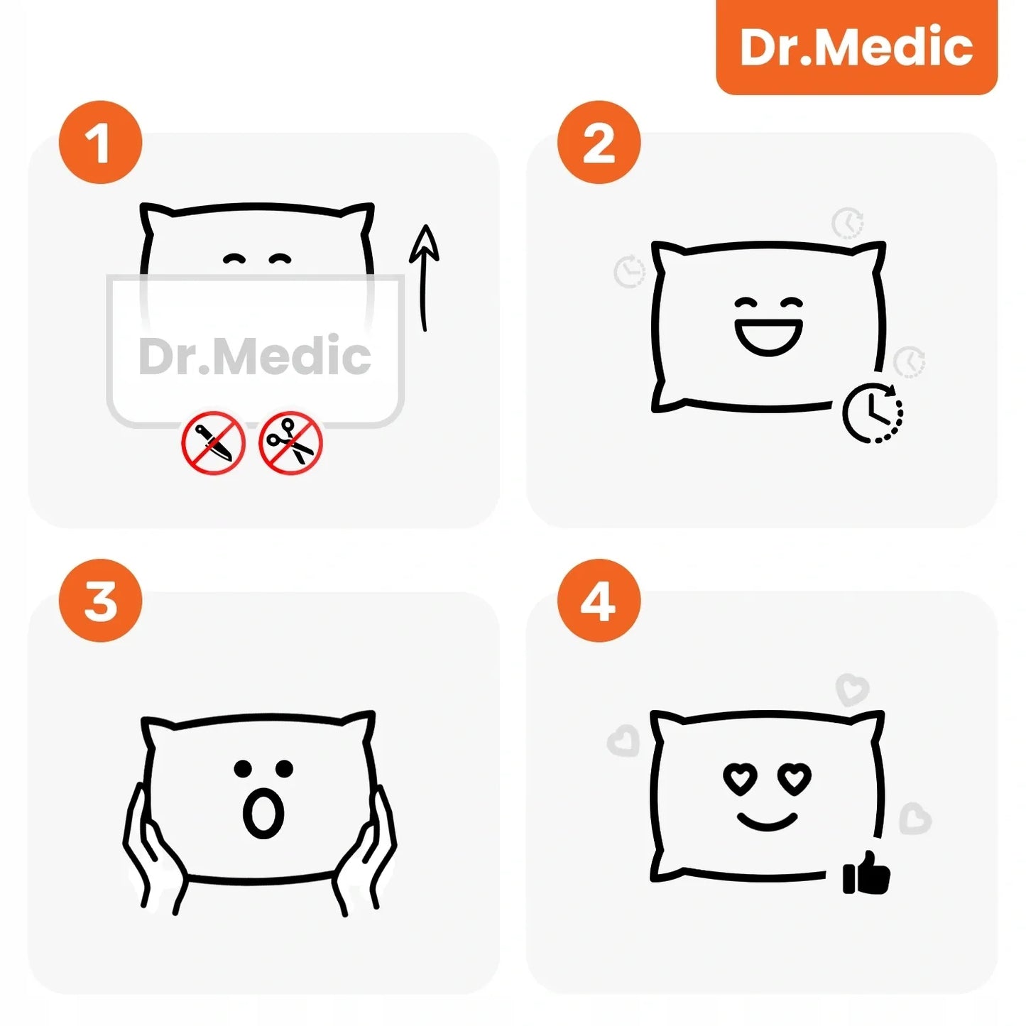 2 viename automobilio ir biuro pagalvė su masažuokliu ir šildymu DR.MEDIC