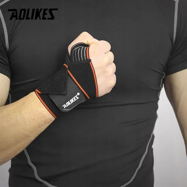 2 vnt. „Aolikes“ riešo įtvarų – elastinės stabilizuojančios juostos