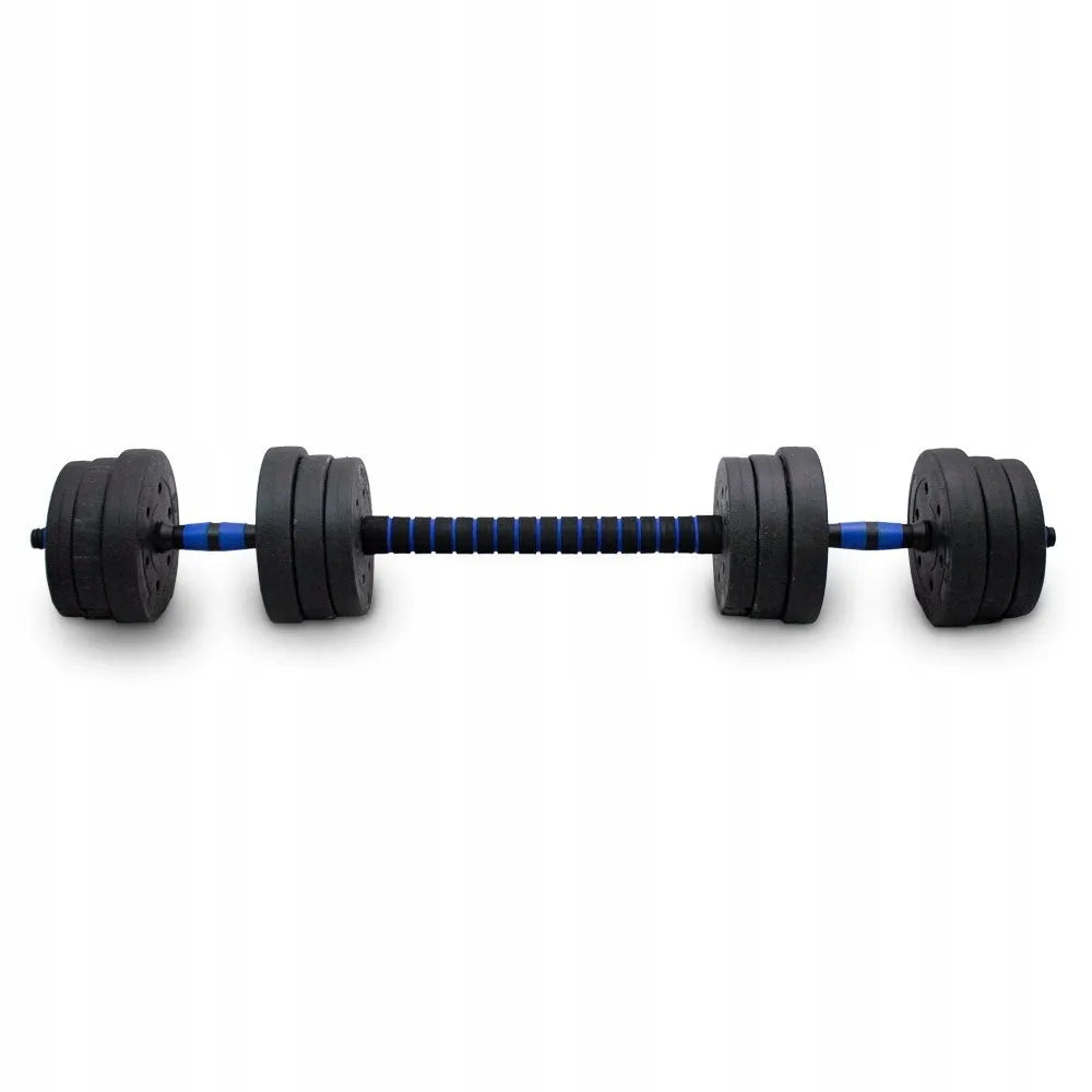 20 kg svarmenų ir štangos rinkinys