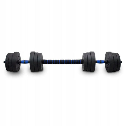 20 kg svarmenų ir štangos rinkinys