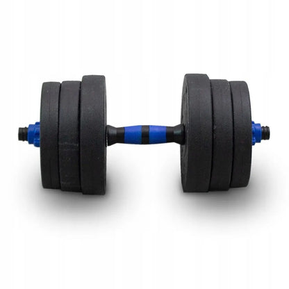 20 kg svarmenų ir štangos rinkinys