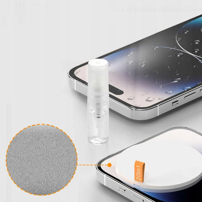 20 viename valymo rinkinys, skirtas fotoaparatui, kamerai, telefonui ir planšetei K&F Concept