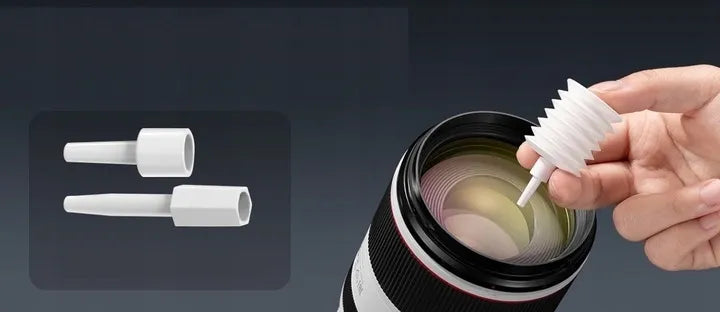 20 viename valymo rinkinys, skirtas fotoaparatui, kamerai, telefonui ir planšetei K&F Concept