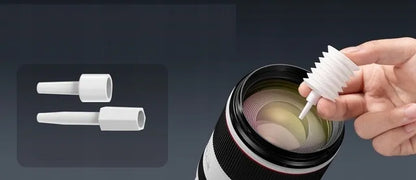 20 viename valymo rinkinys, skirtas fotoaparatui, kamerai, telefonui ir planšetei K&F Concept