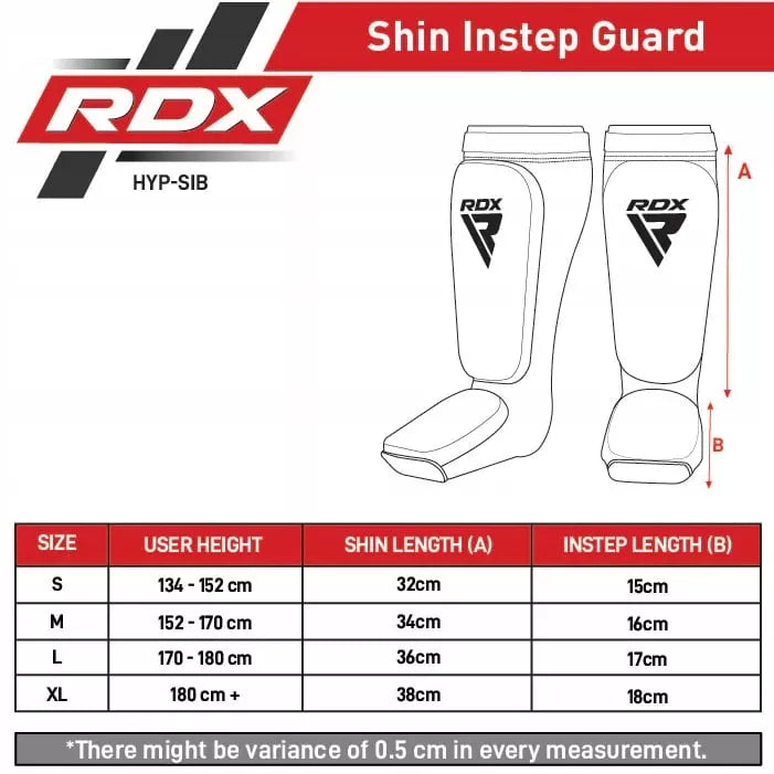 RDX SIB Blauzdų apsaugos su OEKO-TEX® sertifikatu L