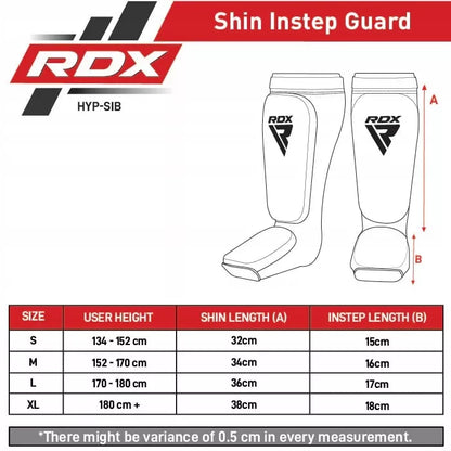 RDX SIB Blauzdų apsaugos su OEKO-TEX® sertifikatu L