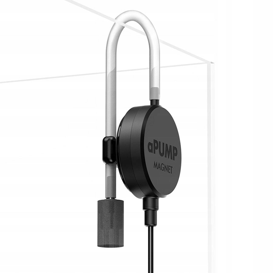 APUMP MAGNET: tyliausia akvariumo oro pompa, iki 100l