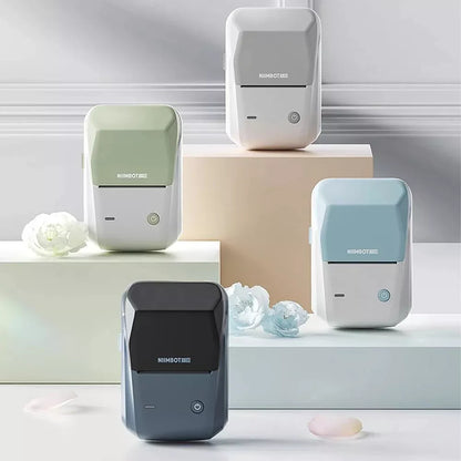 B1 Niimbot Bluetooth lipnių etikečių terminis spausdintuvas