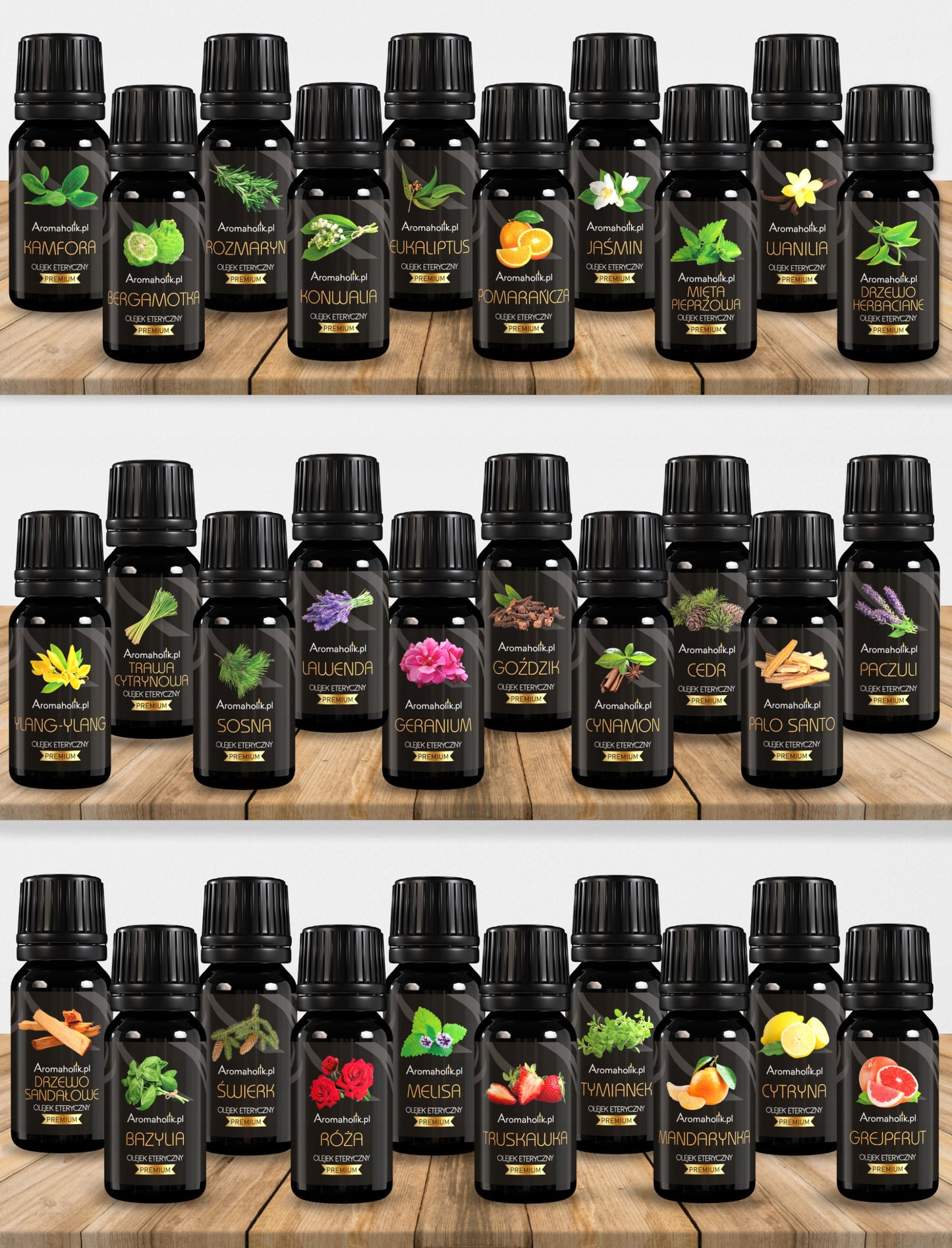 Eteriniai aliejai - kvapikliai drėkintuvams