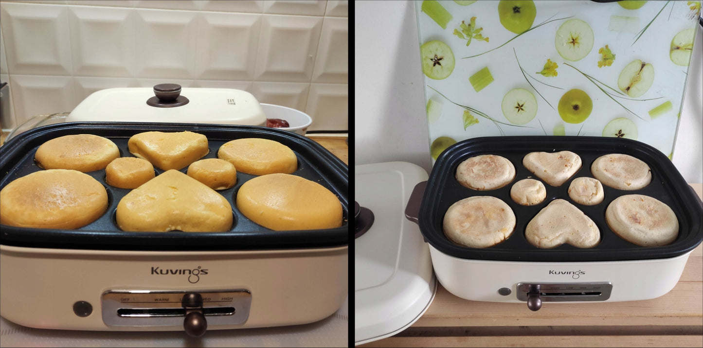 ELEKTRINIS STALINIS MULTIGRILIS KUVINGS CERAMIC PLUS KREMINIS KEPINTUVAS