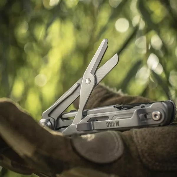 M-T Multitool Sulstomas Peilis 5 Įrankiai Type 3 Steel EDC