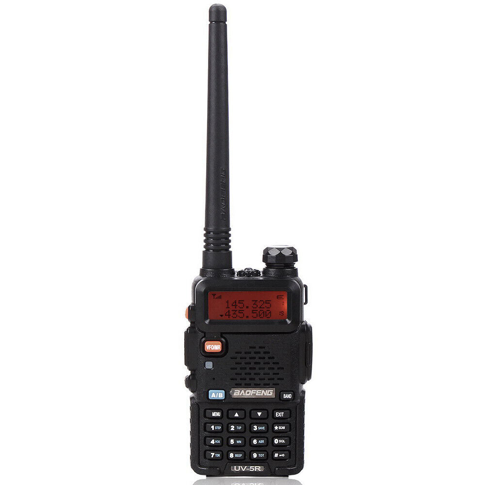 2 vnt. Baofeng UV-5R OEM HTQ RADIOTELEFONINIS SIŲSTUVAS-IMTUVAS SKENERIS