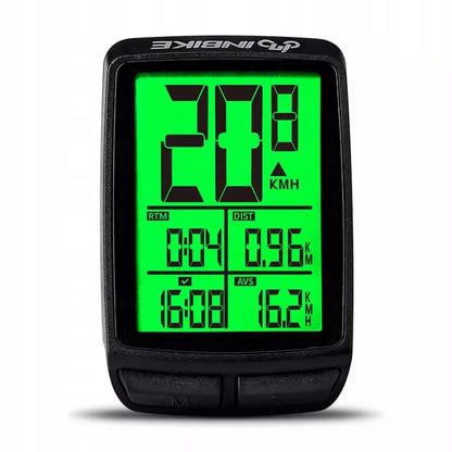 Bezprzewodowy komputer rowerowy z wyświetlaczem LCD, licznik rowerowy, prędkościomierz