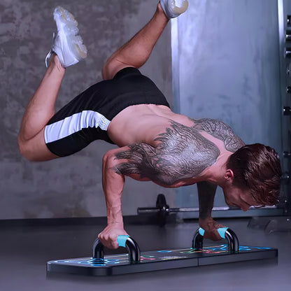 DAUGIAFUNKCINĖ LENTA ATSISPAUDIMAMS, RANKENOS ATSISPAUDIMŲ PRATIMAMS, NESLYSTANTI