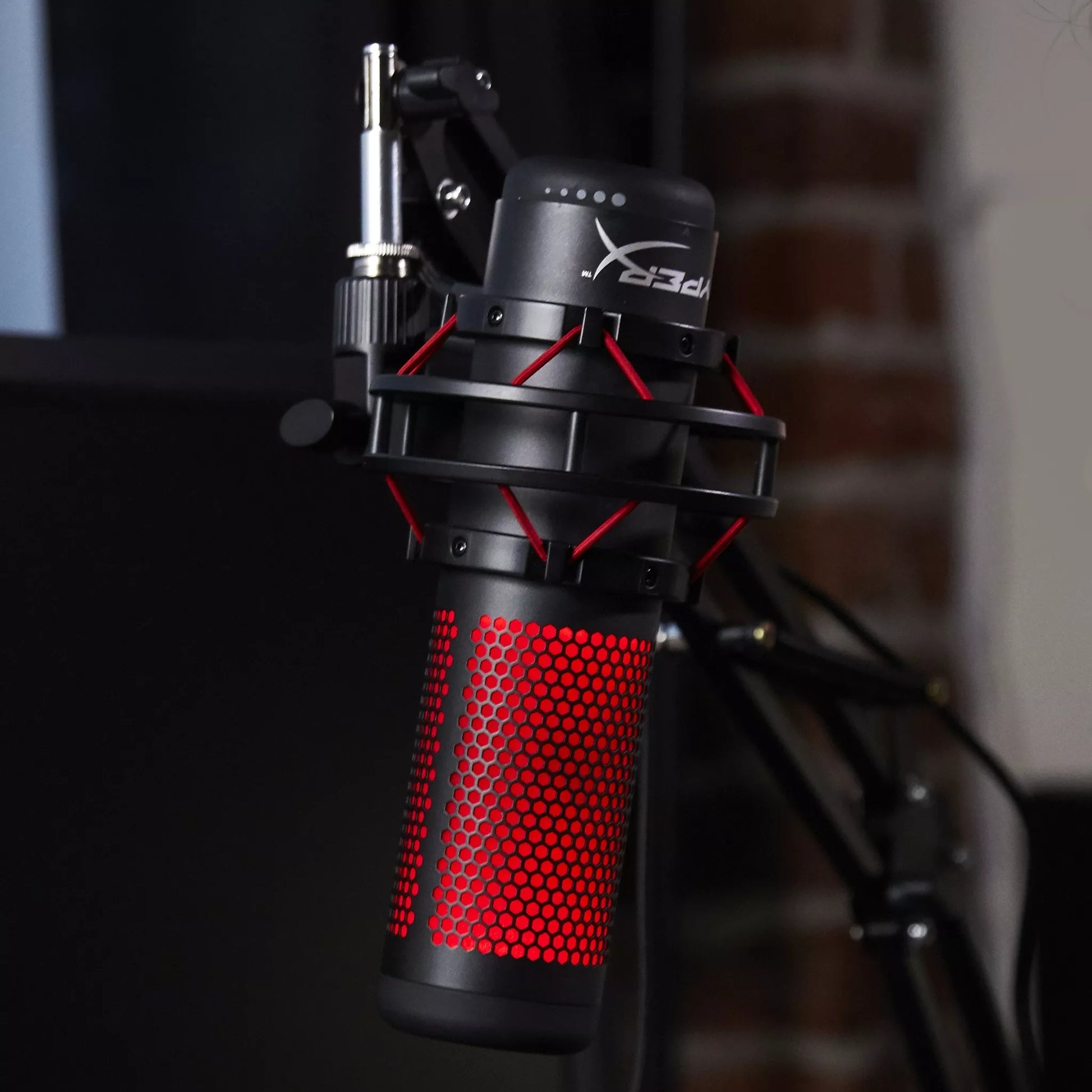 Mikrofonas HyperX QuadCast