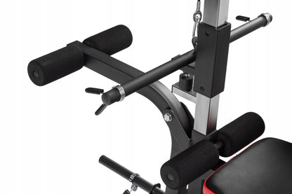 Profesionali treniruočių suolų su stovais