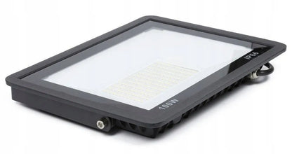 2x 100W LED prožektorių rinkinys su stovu – 200W darbo apšvietimas statyboms IP66