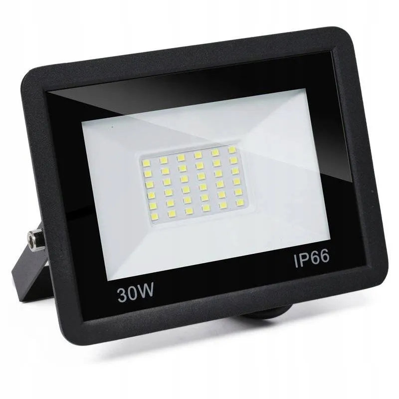 2x 30W LED prožektorių rinkinys su 1,6m trikoju, 60W darbinis apšvietimas, IP66