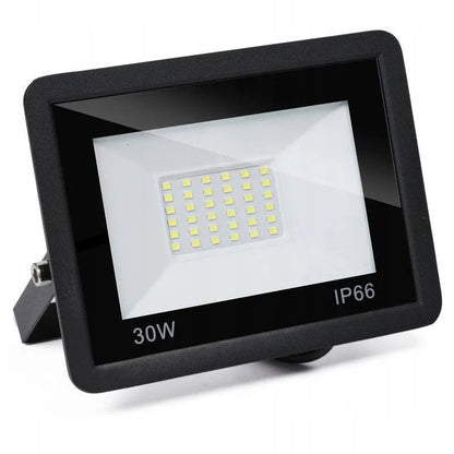 2x 30W LED prožektorių rinkinys su 1,6m trikoju, 60W darbinis apšvietimas, IP66