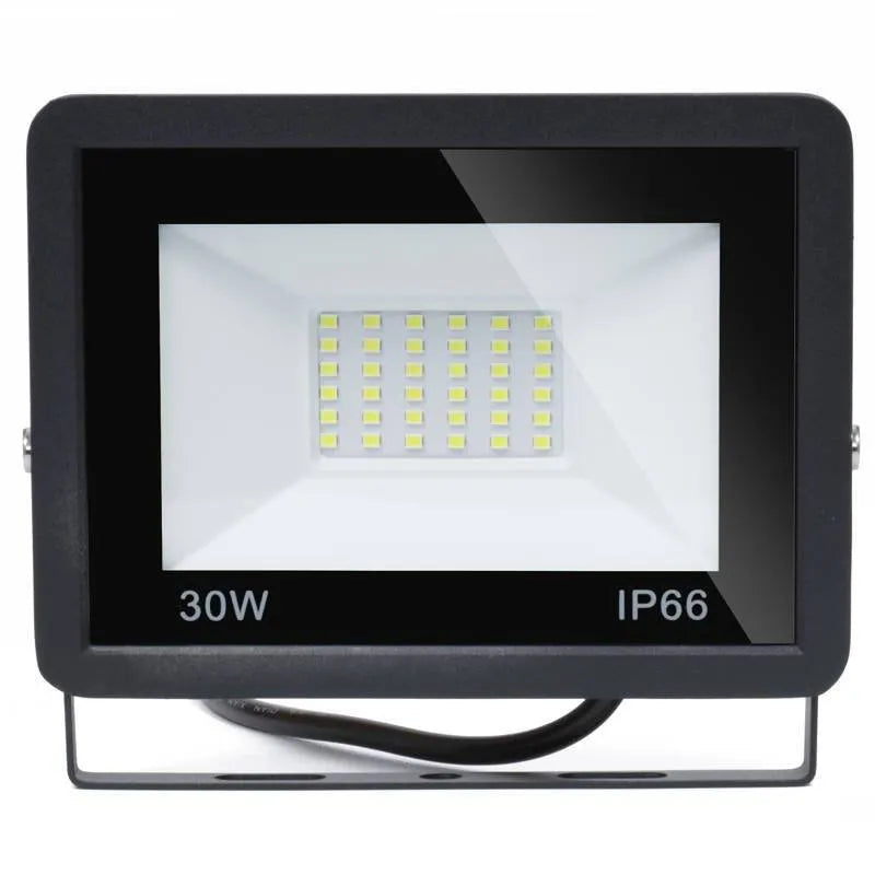 2x 30W LED prožektorių rinkinys su 1,6m trikoju, 60W darbinis apšvietimas, IP66