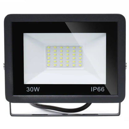 2x 30W LED prožektorių rinkinys su 1,6m trikoju, 60W darbinis apšvietimas, IP66
