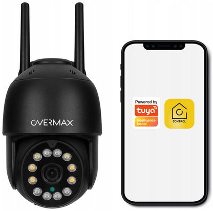 2x Lauko Pasukama Kamera LAN 12 LED Diodų IP66 WIFI FULL HD 4x Zoom 25s