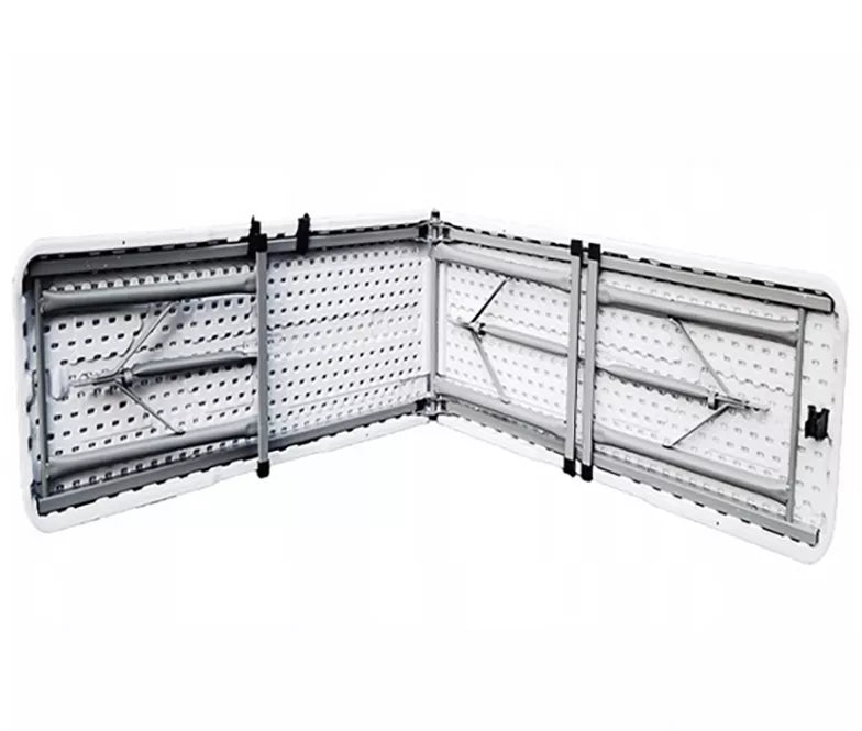 2x STOVĖJIMAS KETRINGOVAS SODININKŲ BANKETINIS SULANKSTOMAS NEŠIOJAMAS 180 cm STABILUS
